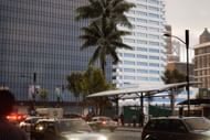 A busy road in the San Fierro remake video (Image via YouTube/JPC-ArchViz)